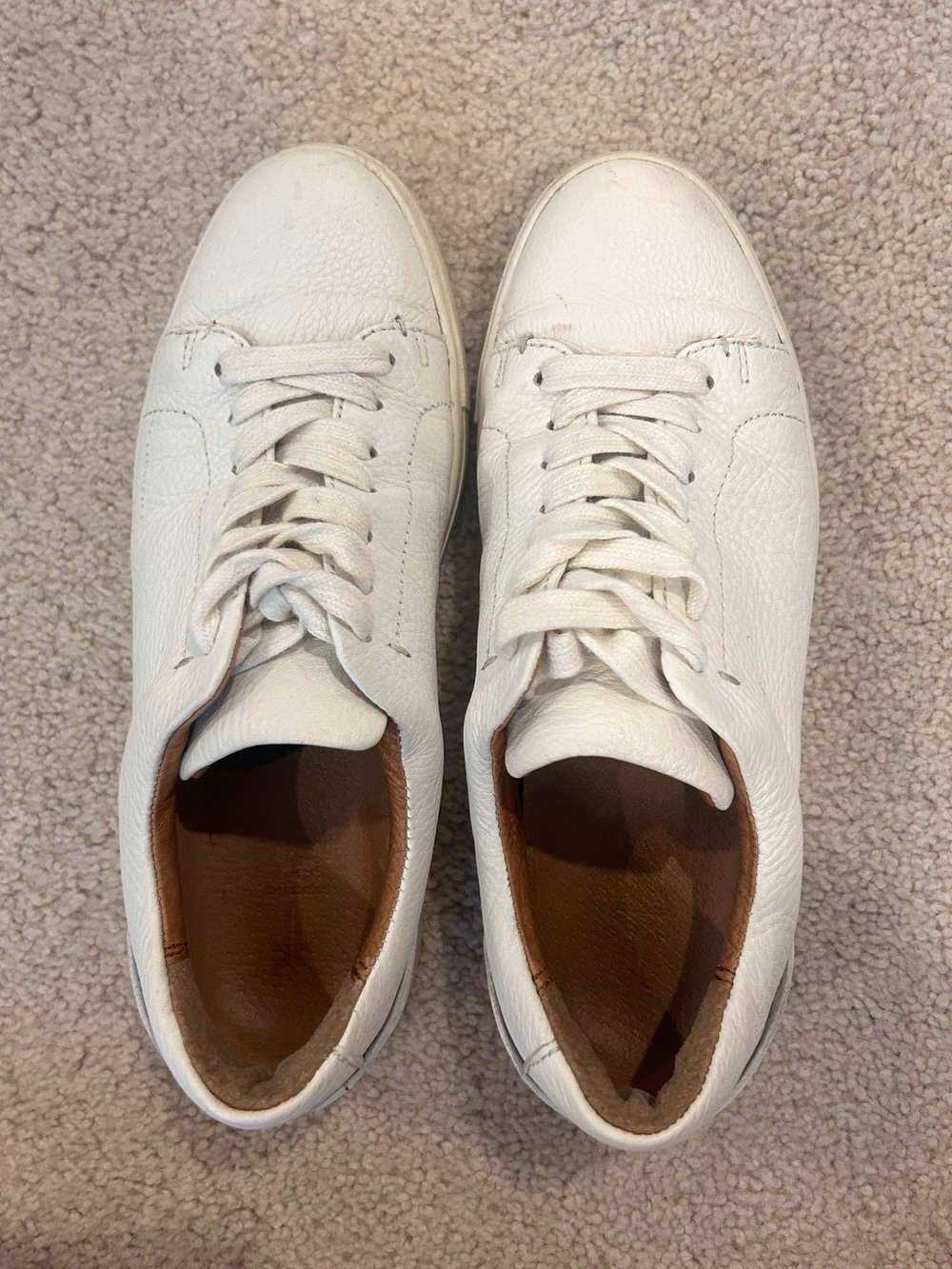 Frye Leather Sneaker